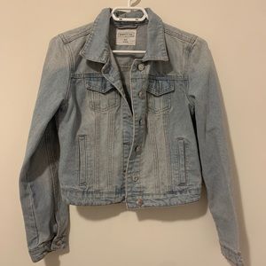 Forever 21 Jean Jacket Size S
